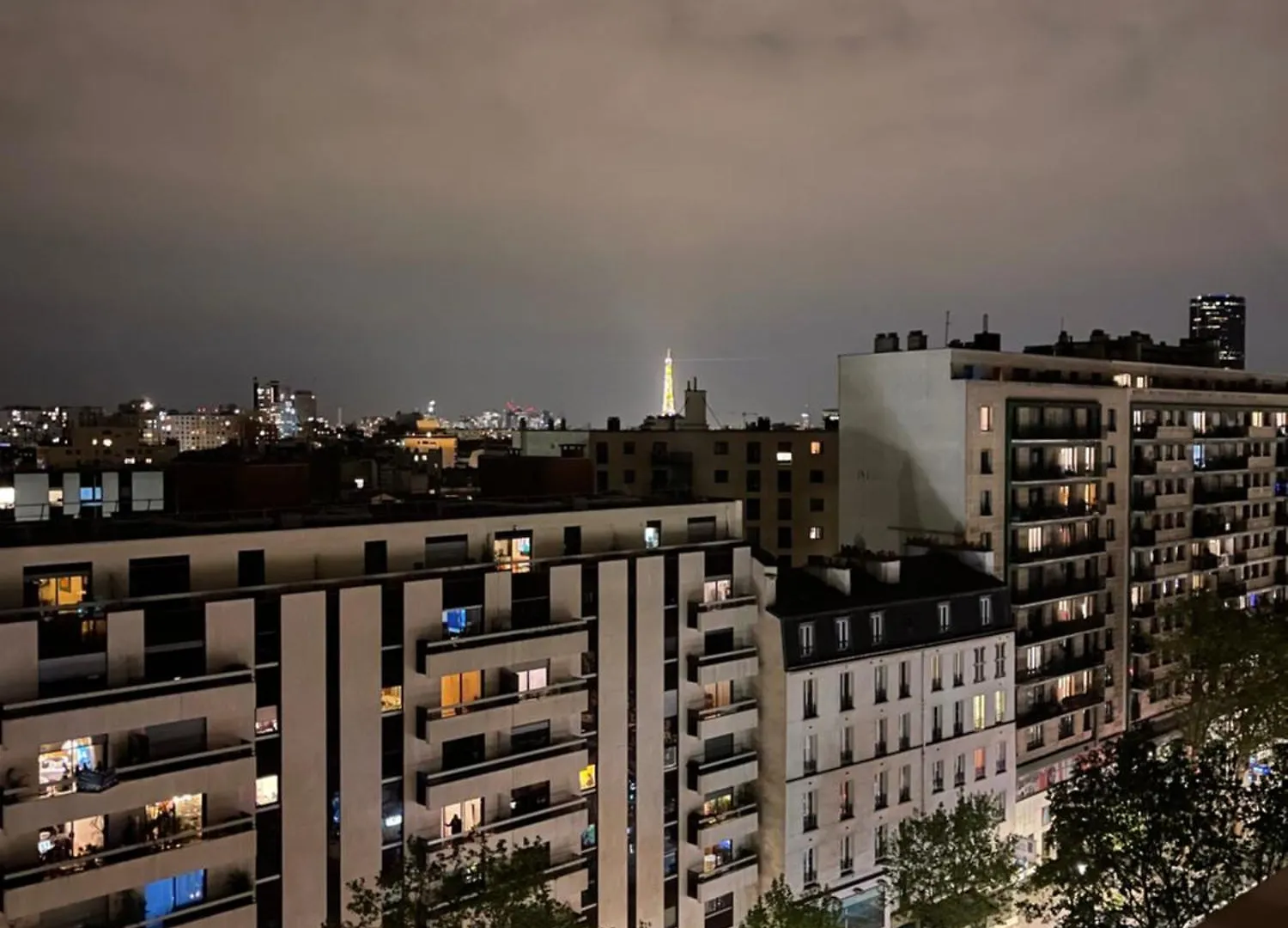 Paris Centre Ville Lumiere Tour Eiffel