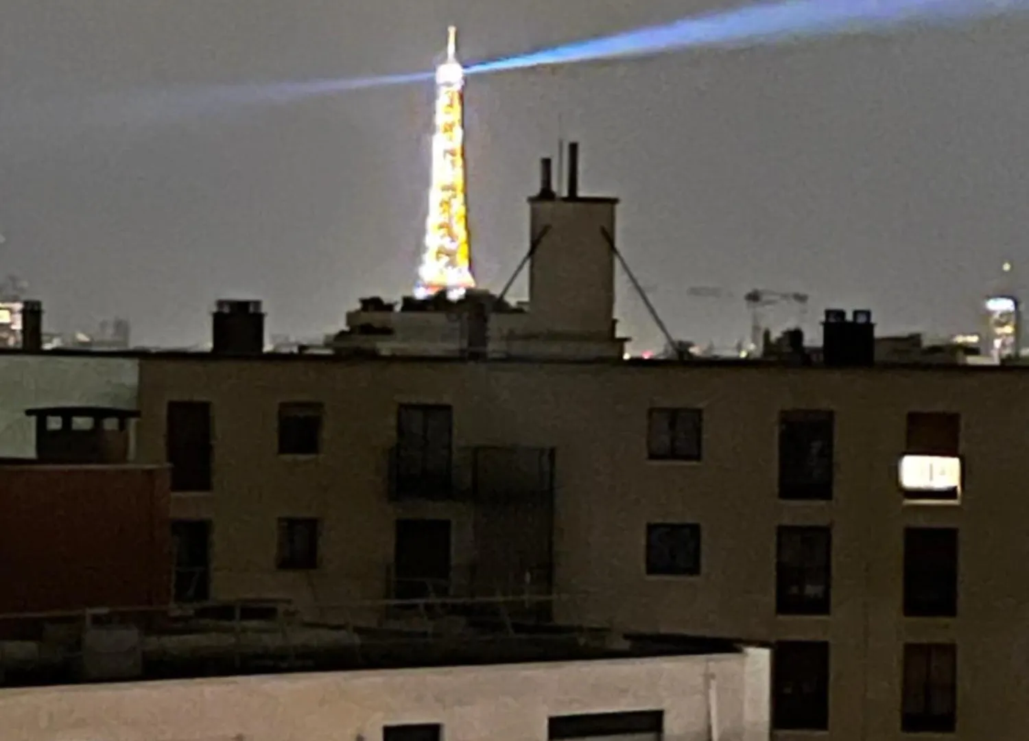 Paris Centre Ville Lumiere Tour Eiffel Apartment